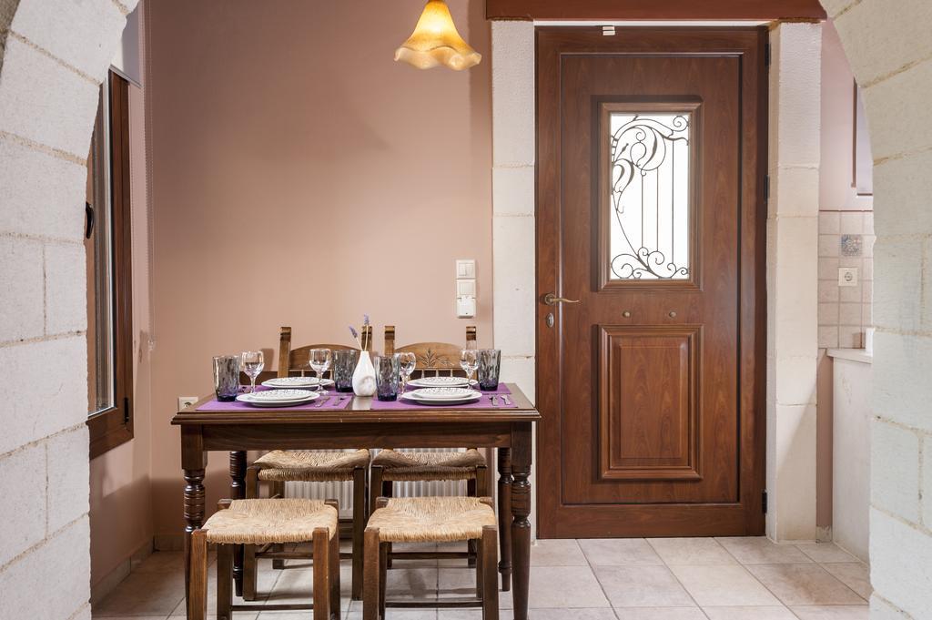 My Villa Dafni Stalós 외부 사진