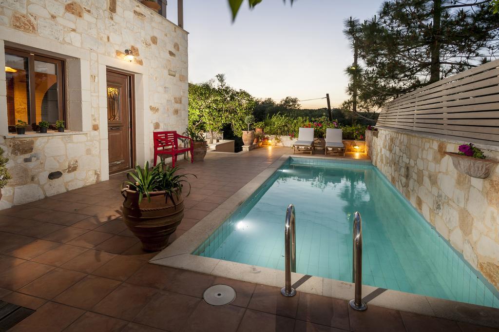 My Villa Dafni Stalós 외부 사진