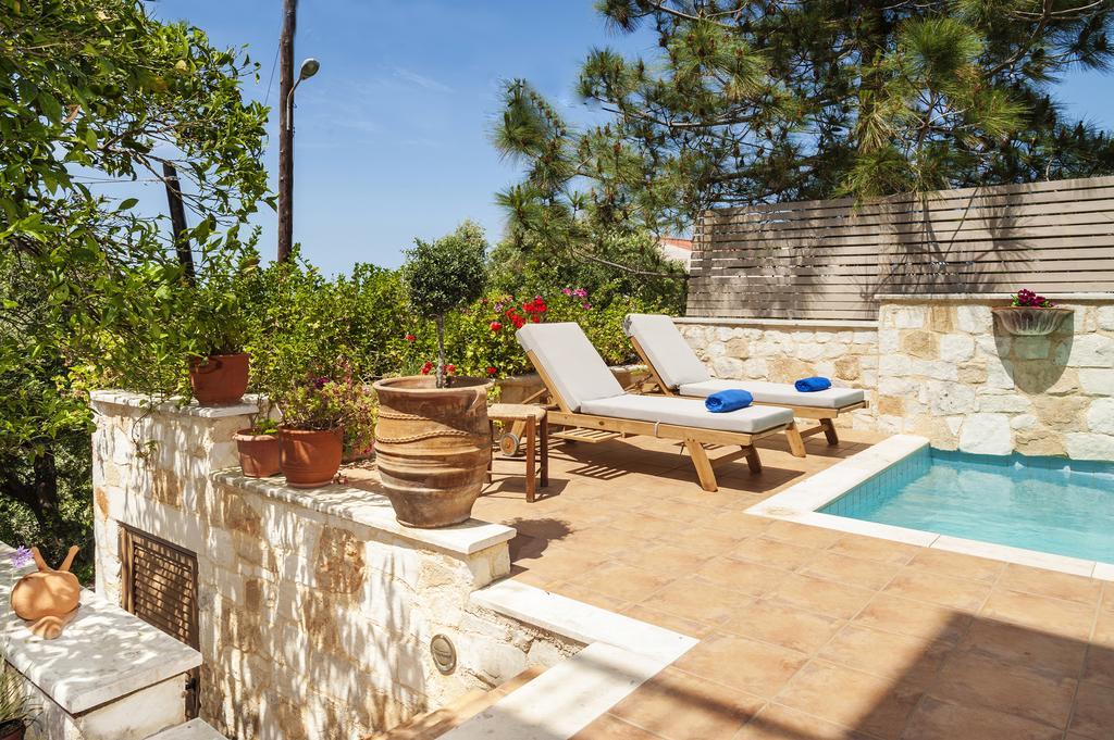 My Villa Dafni Stalós 외부 사진